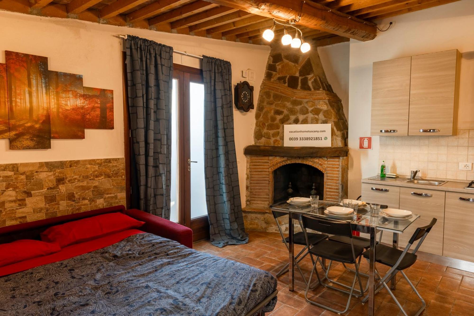 וקיאנו Vacation Home Tuscany Filettole 3 מראה חיצוני תמונה