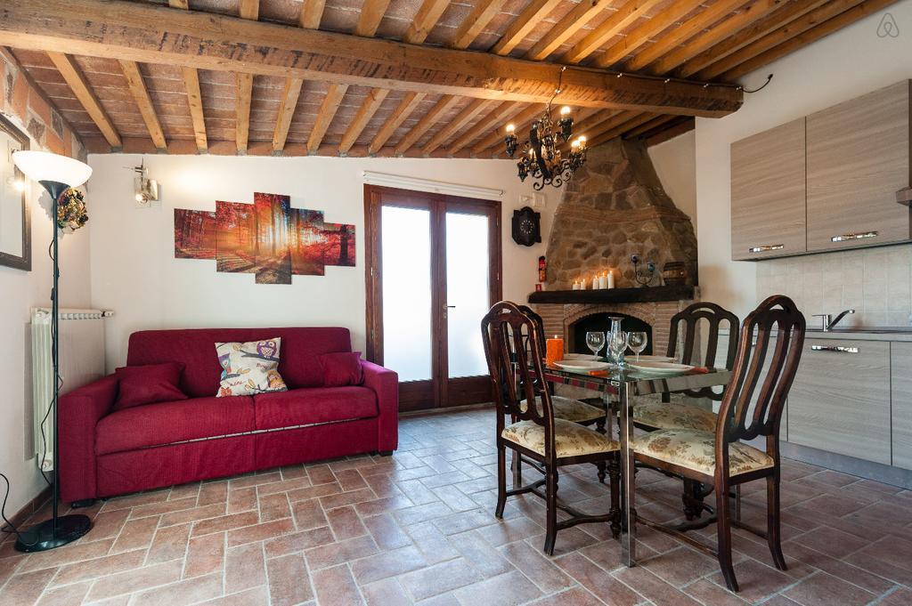 וקיאנו Vacation Home Tuscany Filettole 3 מראה חיצוני תמונה