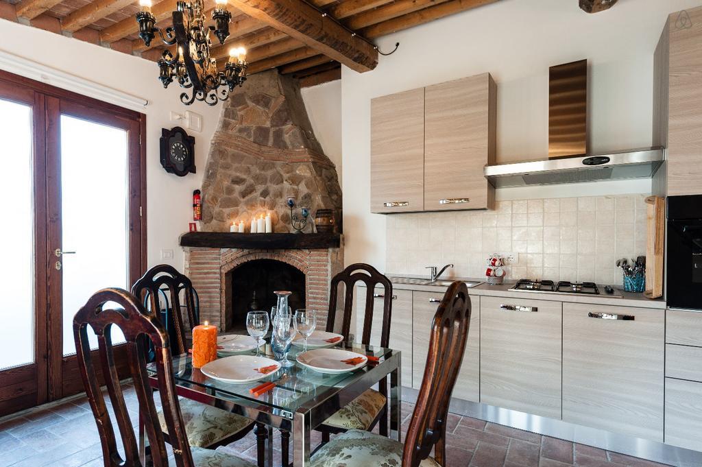 וקיאנו Vacation Home Tuscany Filettole 3 מראה חיצוני תמונה